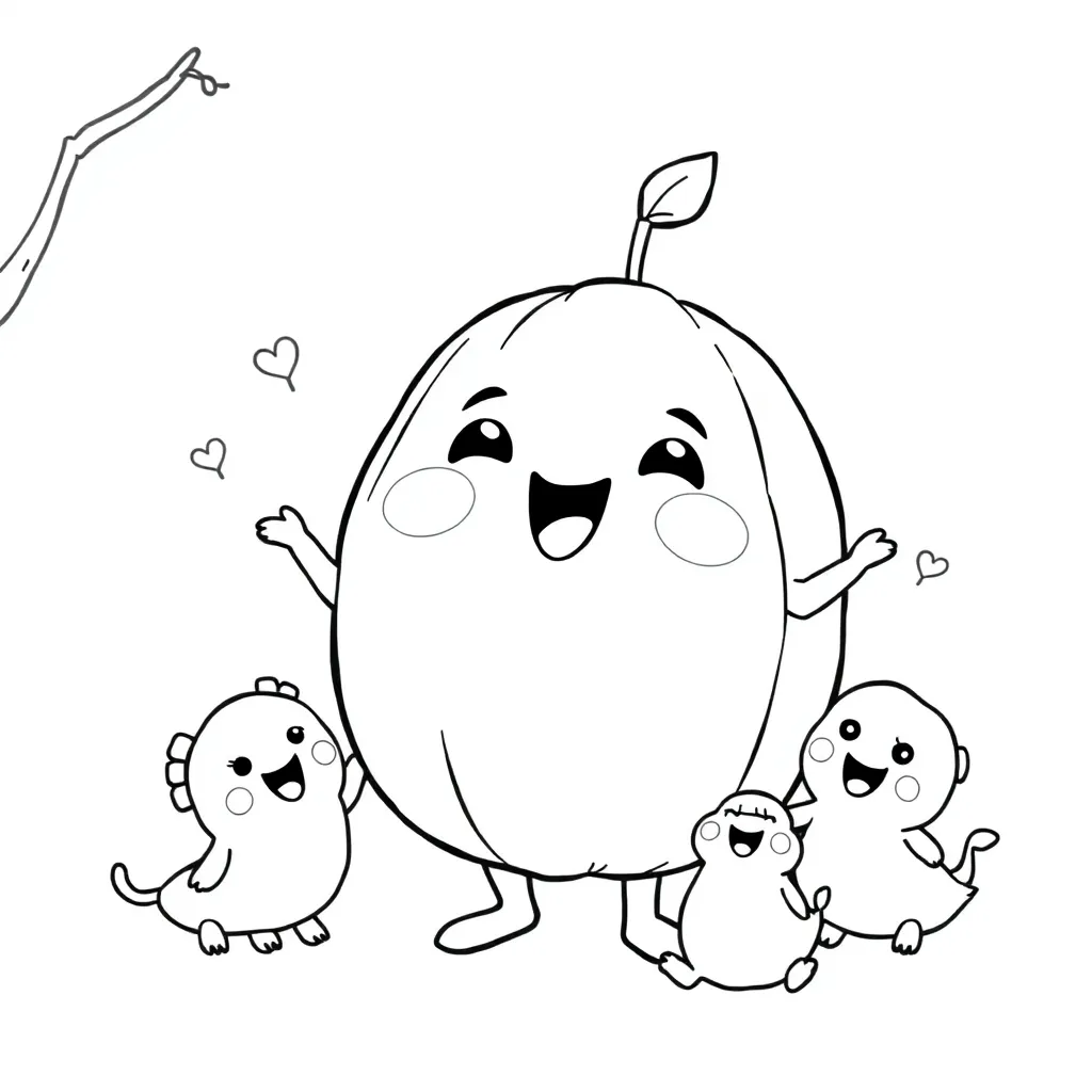 CoComelon coloring page