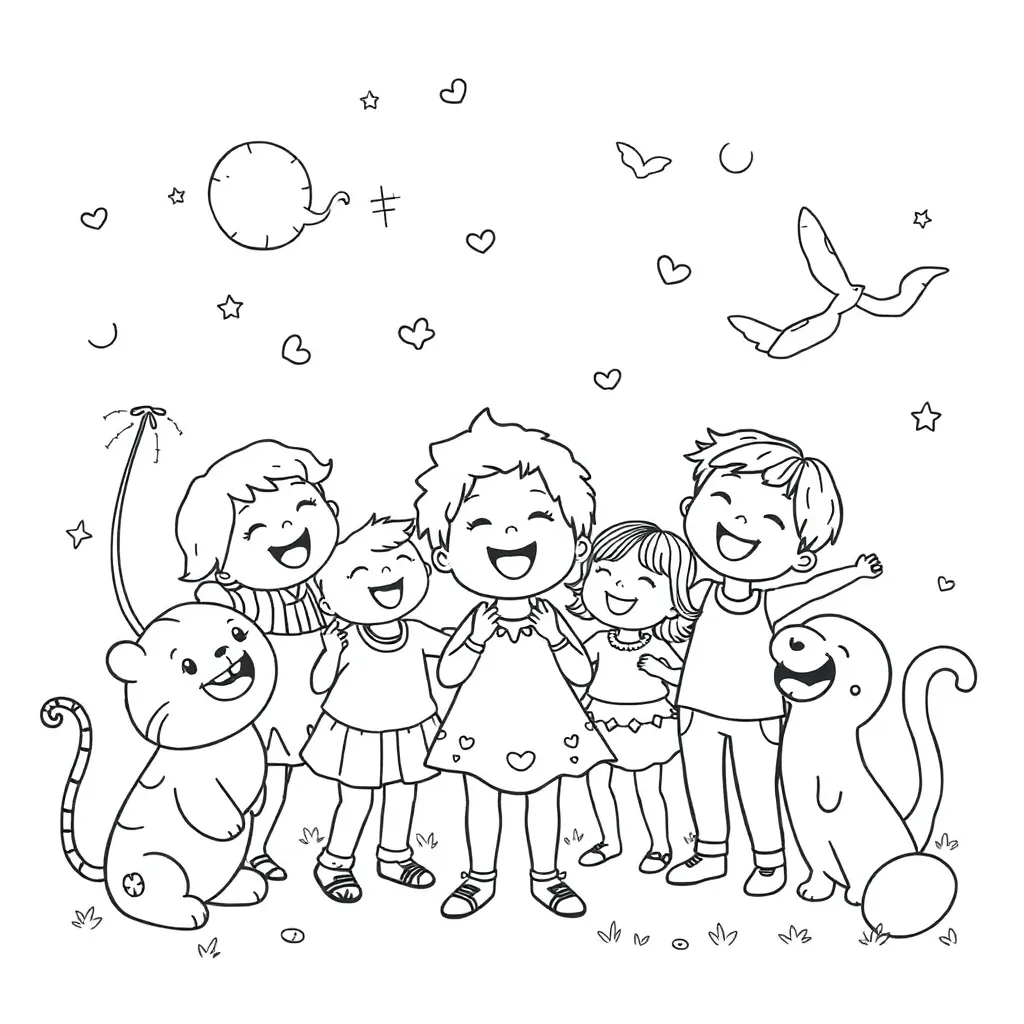 CoComelon coloring page