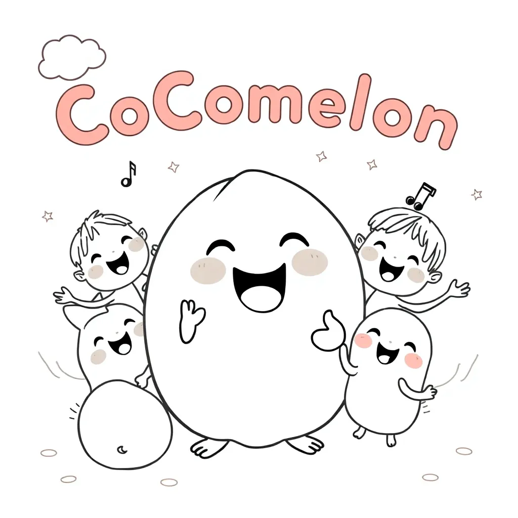 CoComelon coloring page