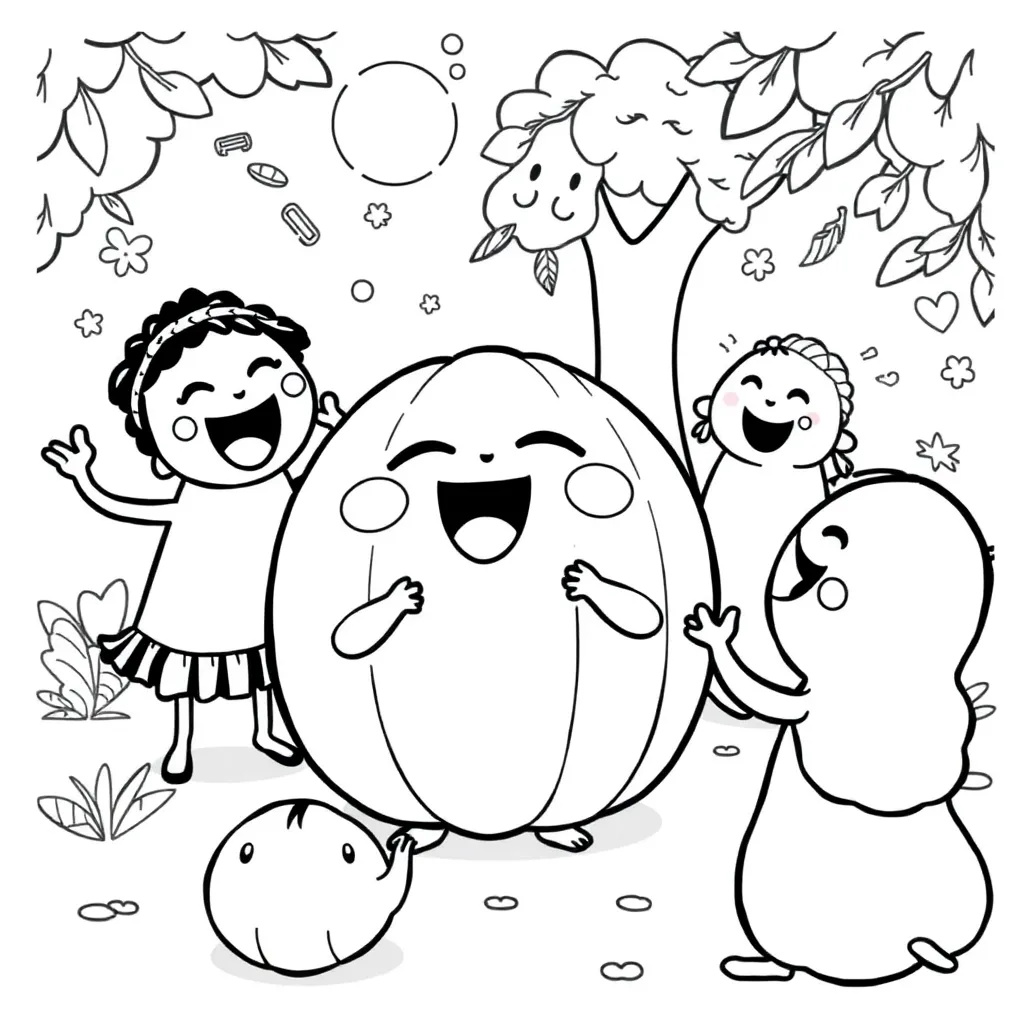 CoComelon coloring page
