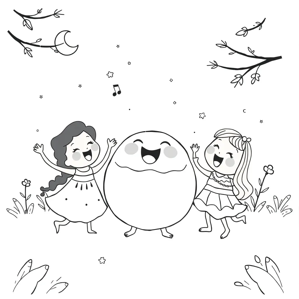CoComelon coloring page