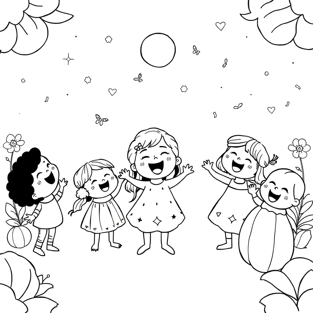 CoComelon coloring page