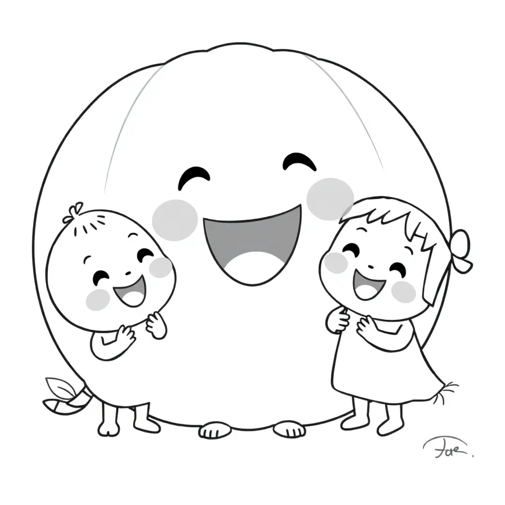 CoComelon coloring page