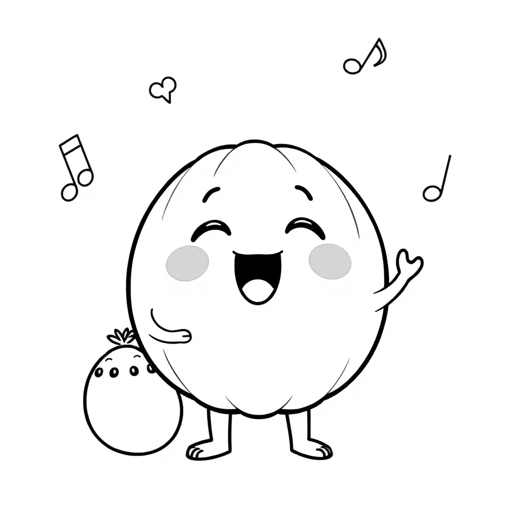 CoComelon coloring page