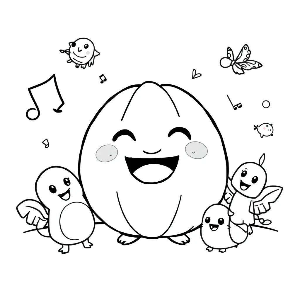 CoComelon coloring page