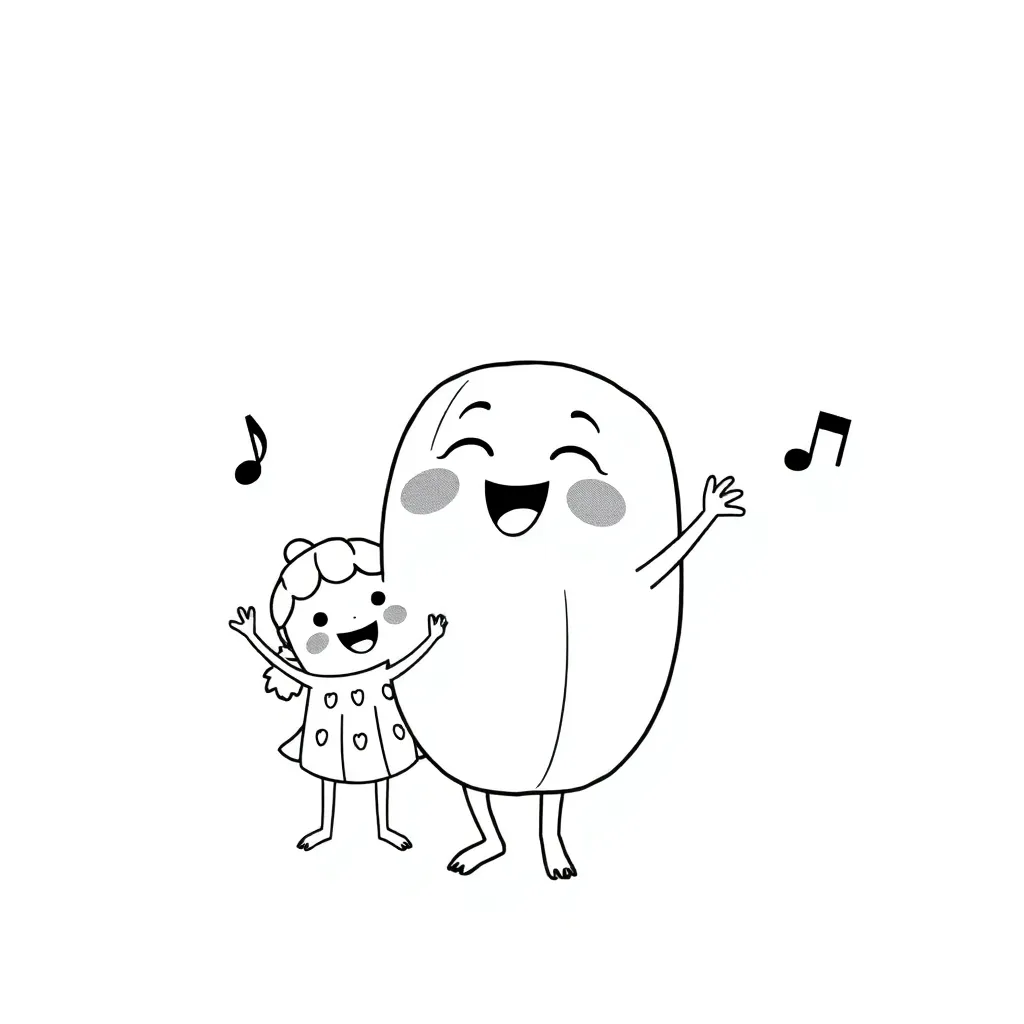 CoComelon coloring page