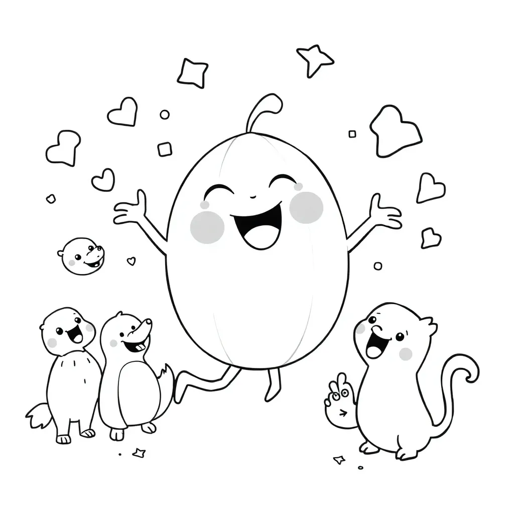 CoComelon coloring page