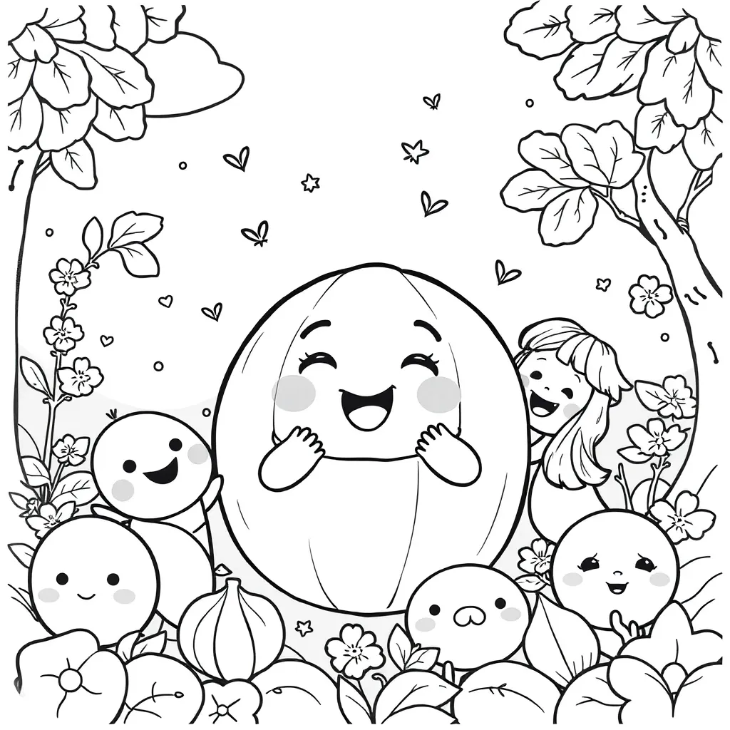 CoComelon coloring page