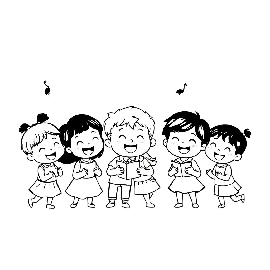 CoComelon coloring page