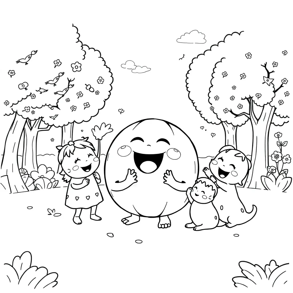 CoComelon coloring page