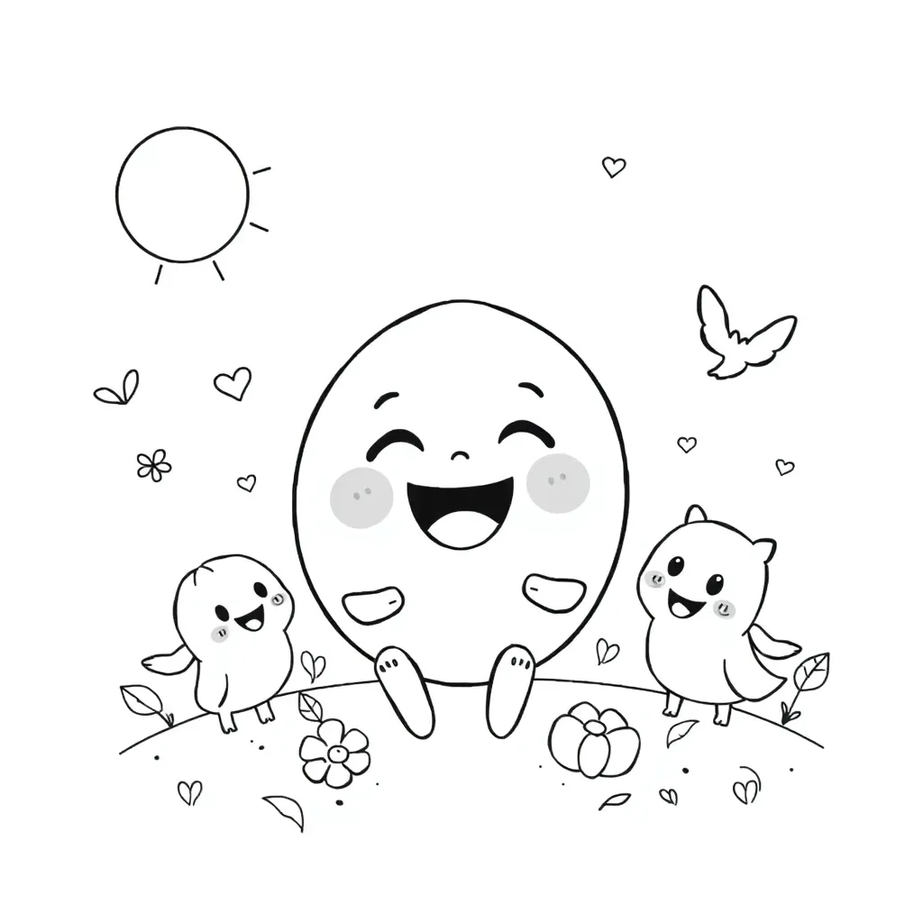 CoComelon coloring page