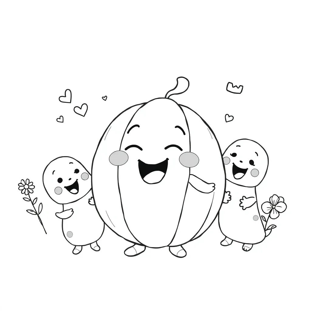 CoComelon coloring page