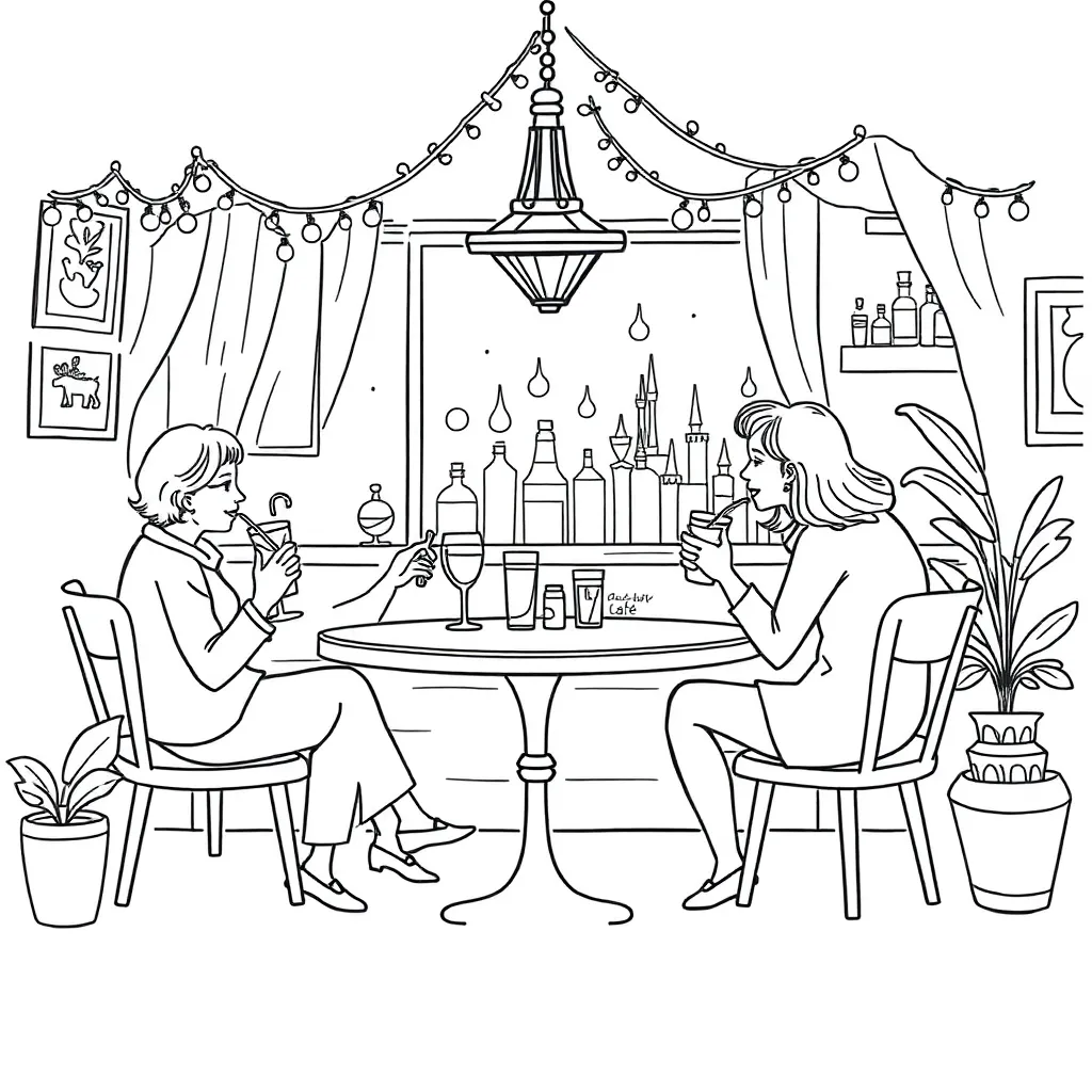 Disney For Adults coloring page