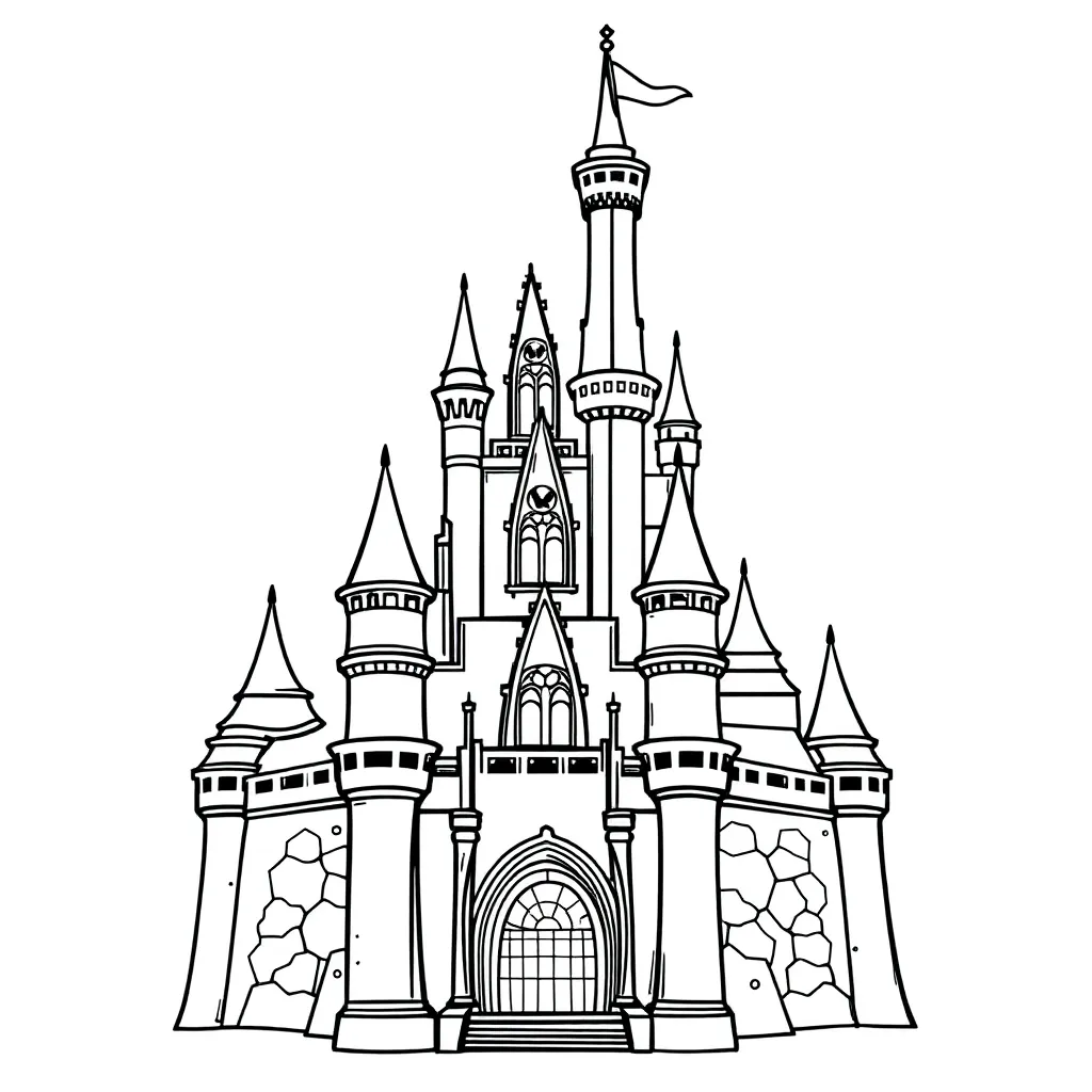 Disney coloring page