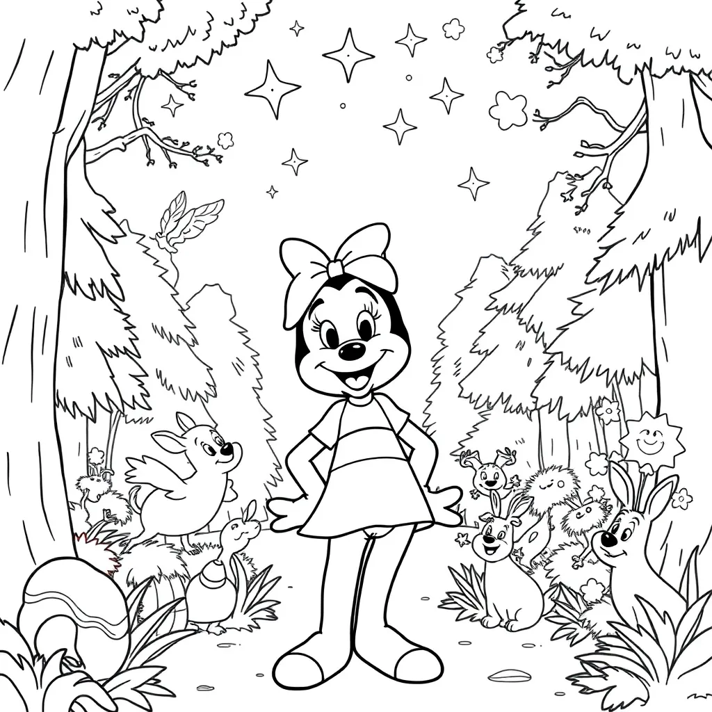 Disney coloring page