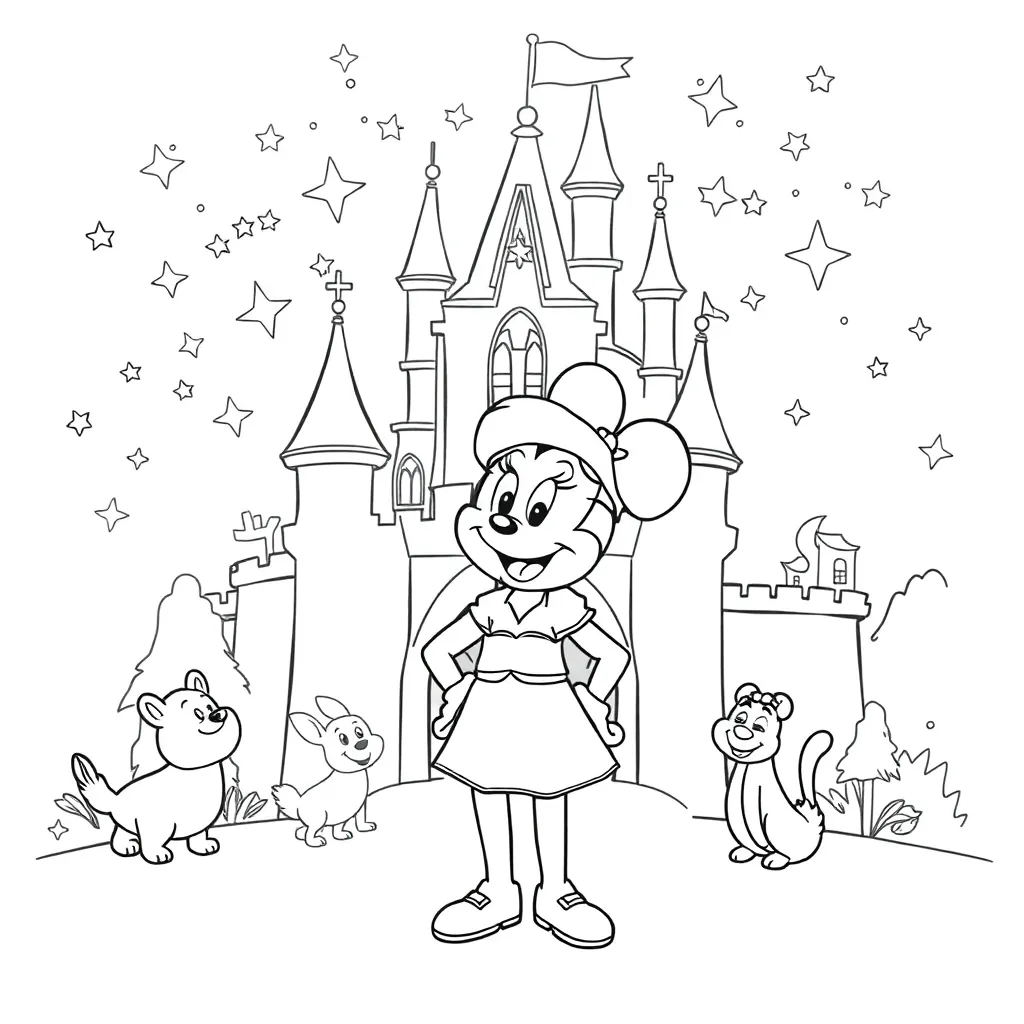 Disney coloring page