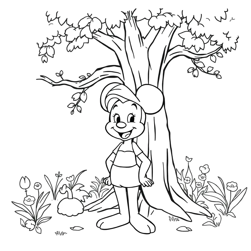 Disney coloring page