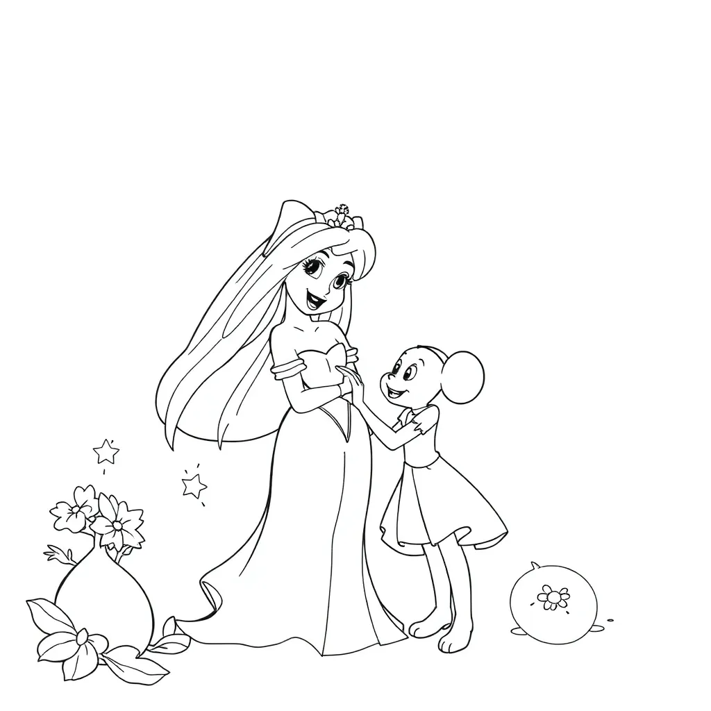 Disney coloring page