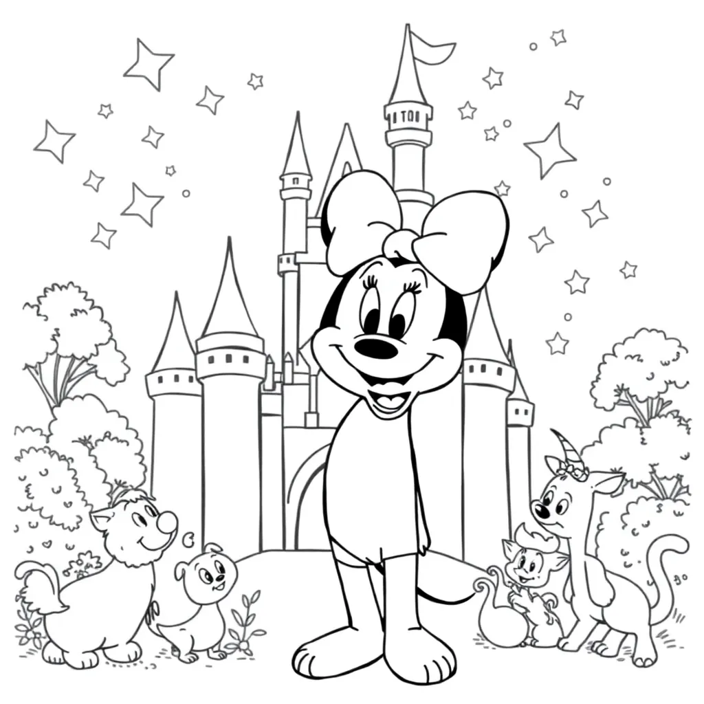 Disney coloring page