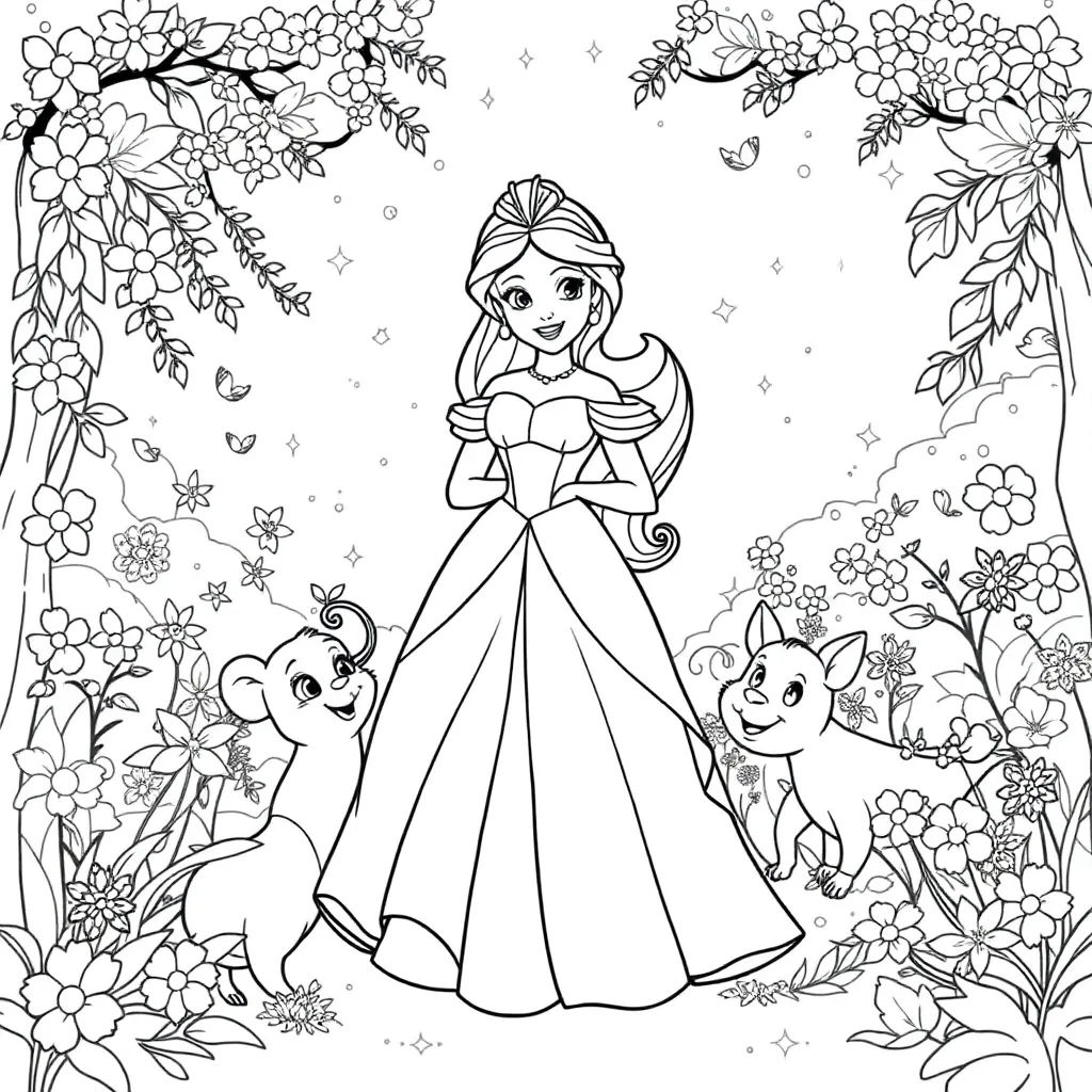 Disney coloring page