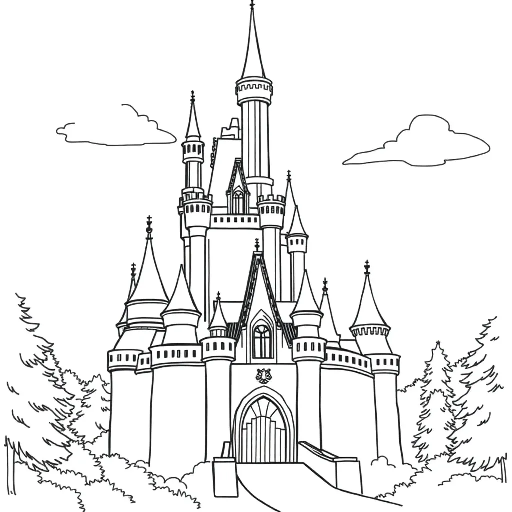 Disney coloring page
