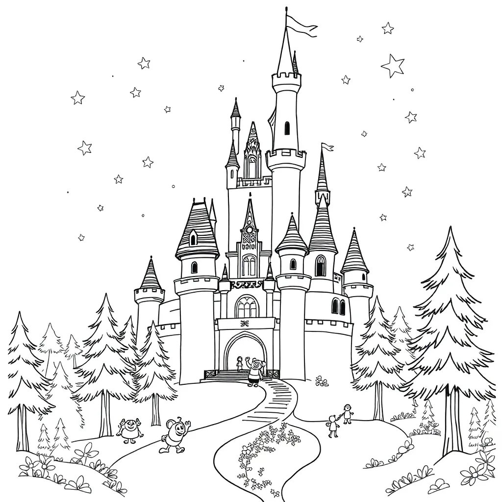 Disney coloring page