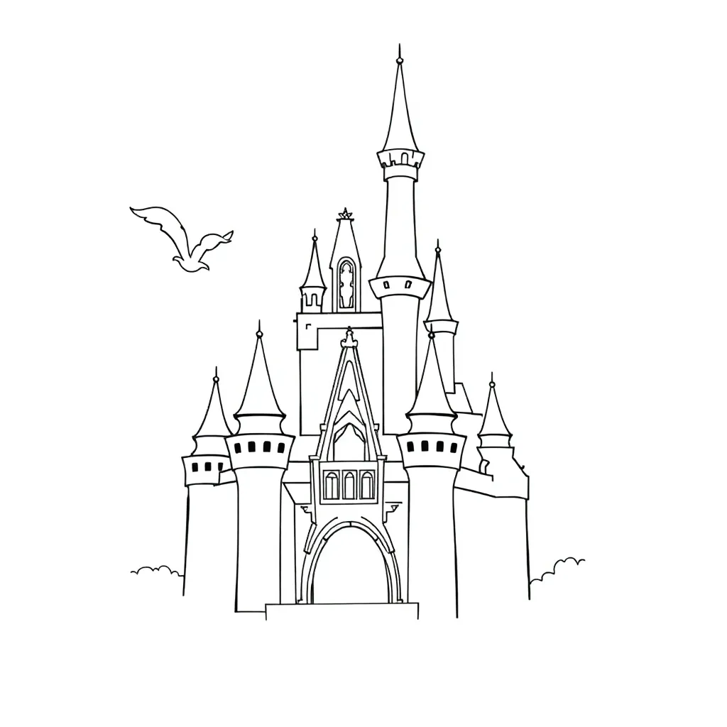 Disney coloring page