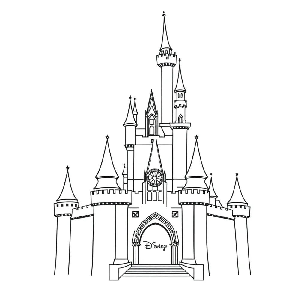 Disney coloring page