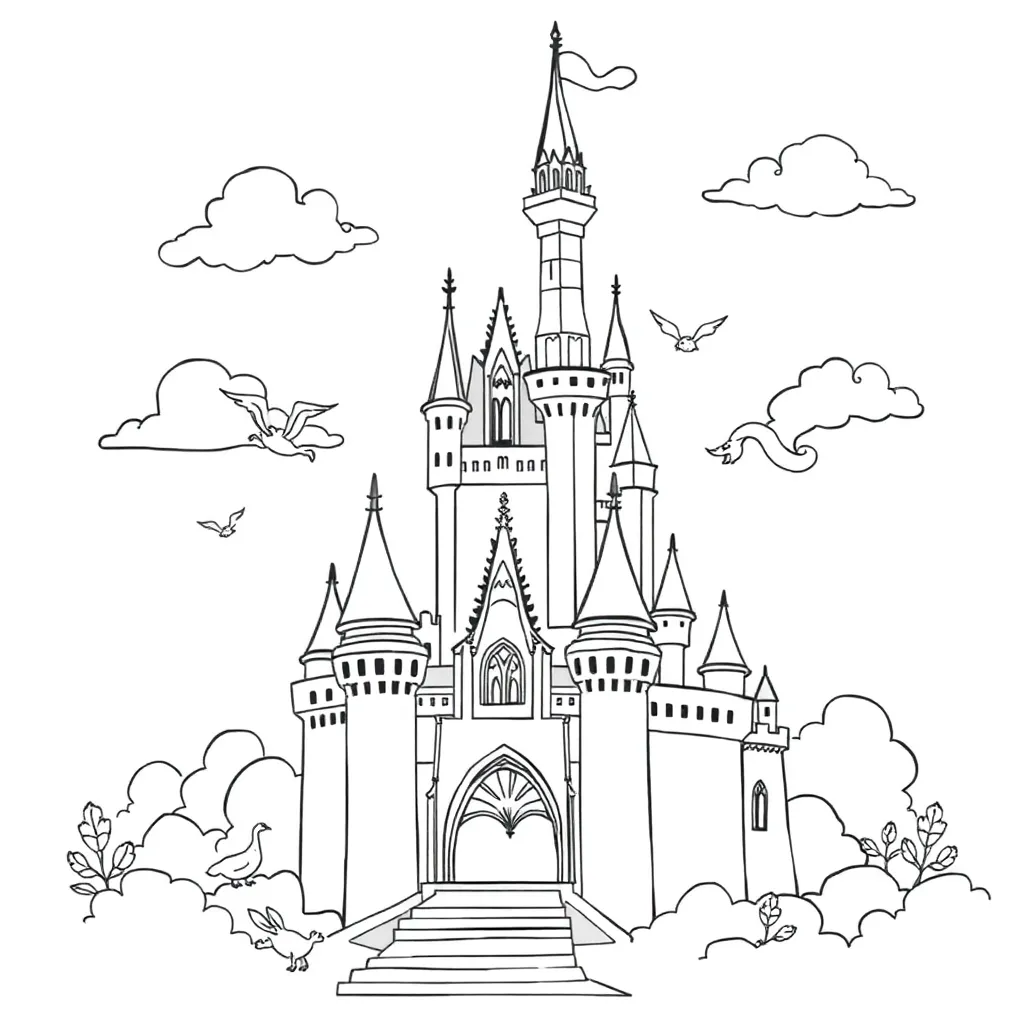 Disney coloring page
