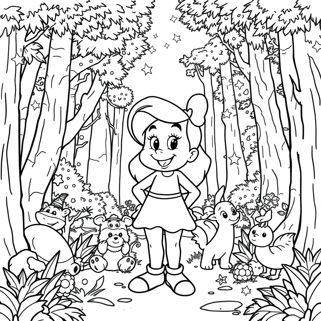 Disney coloring page