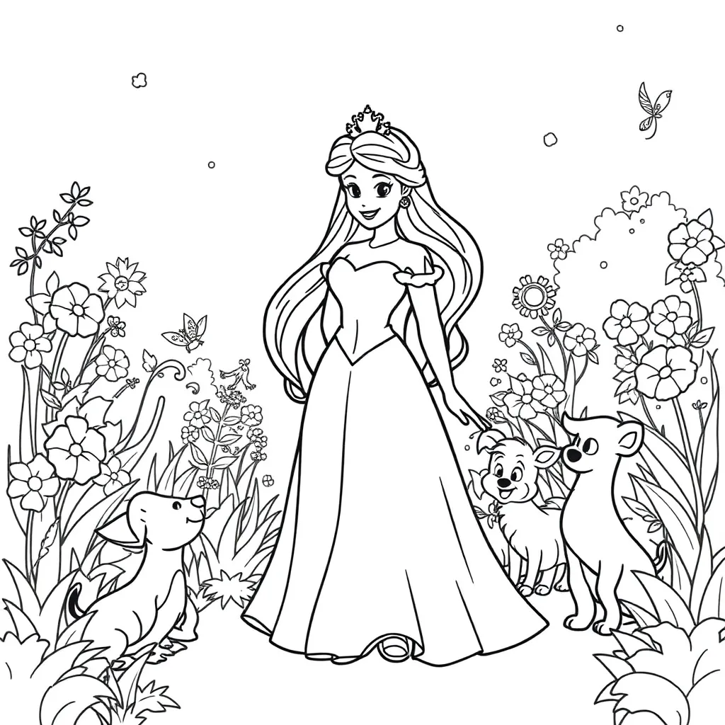 Disney coloring page