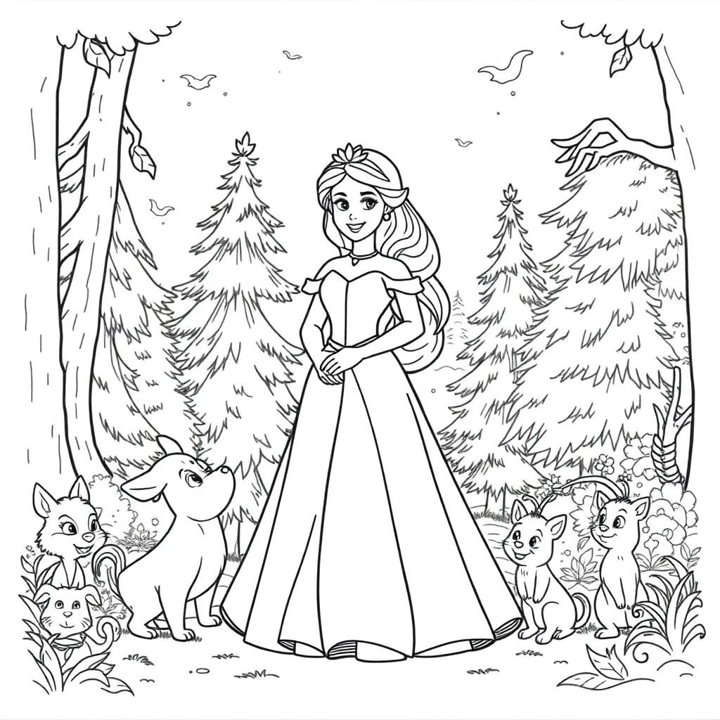 Disney coloring page