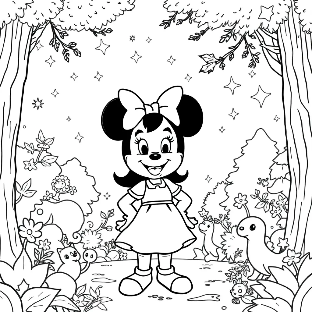 Disney coloring page