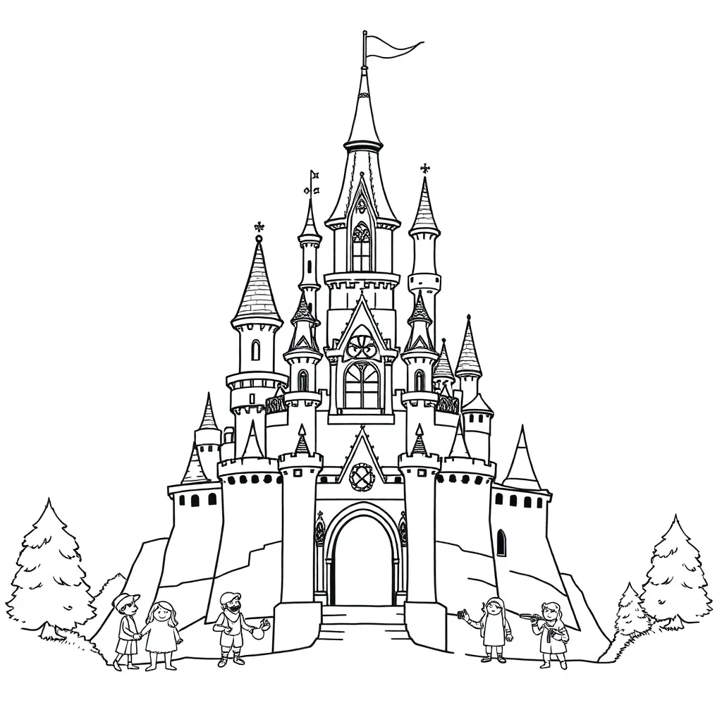 Disney coloring page
