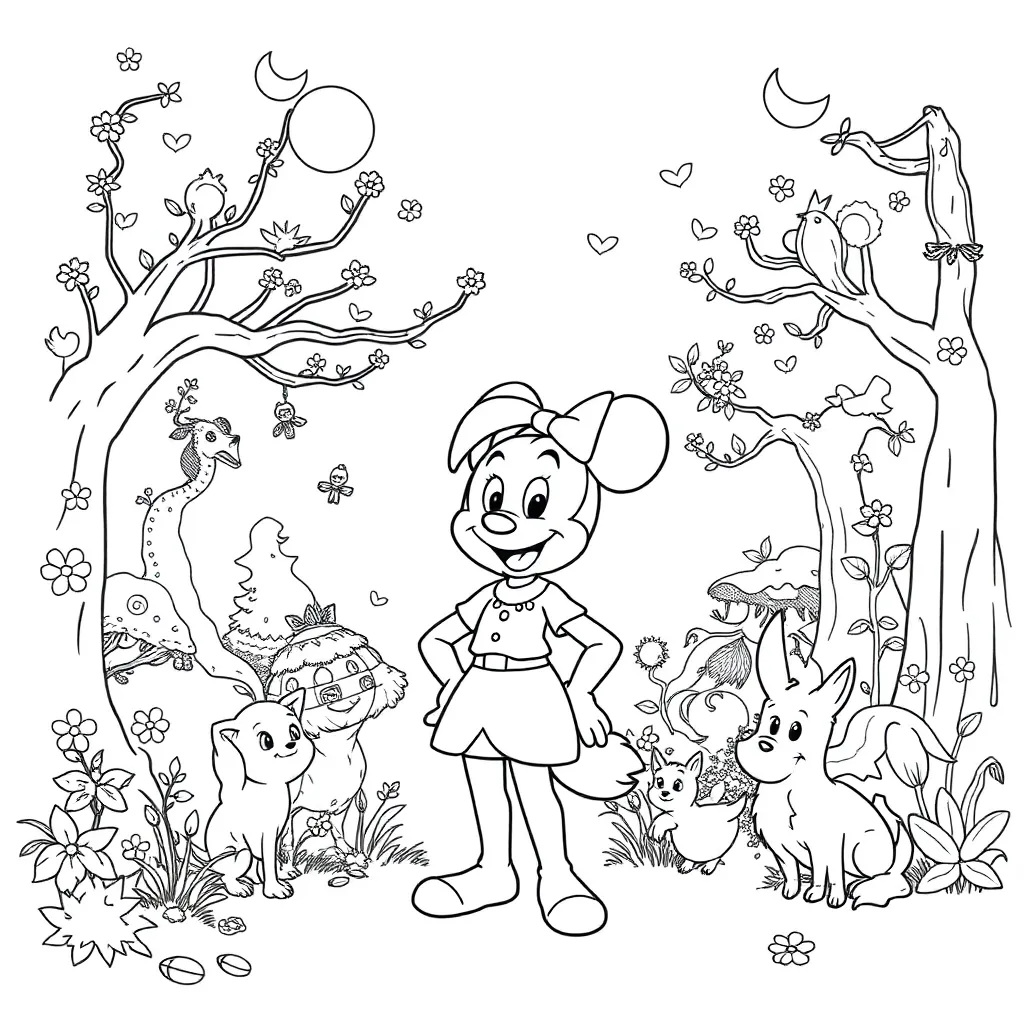 Disney coloring page