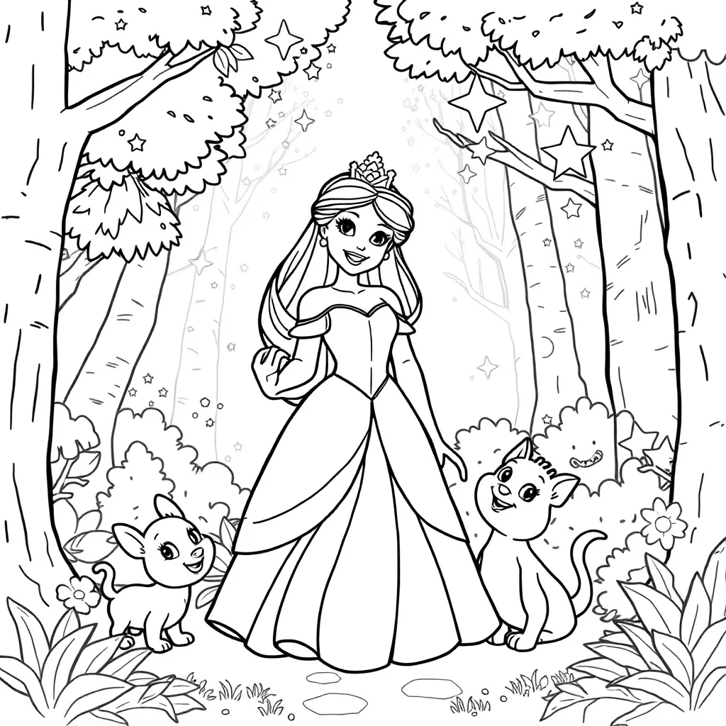 Disney coloring page