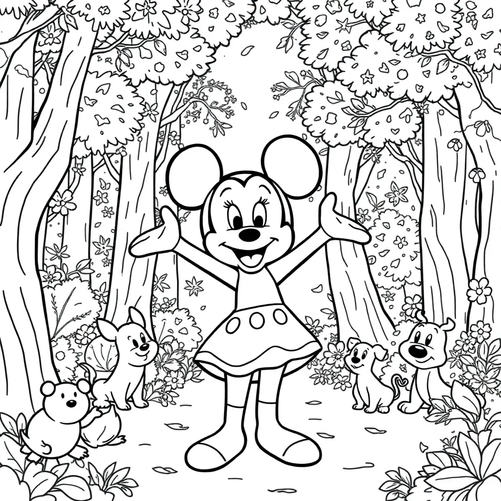 Disney coloring page