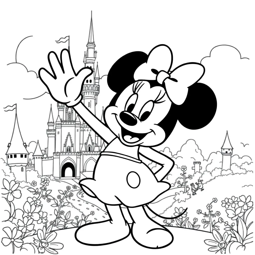 Disney coloring page