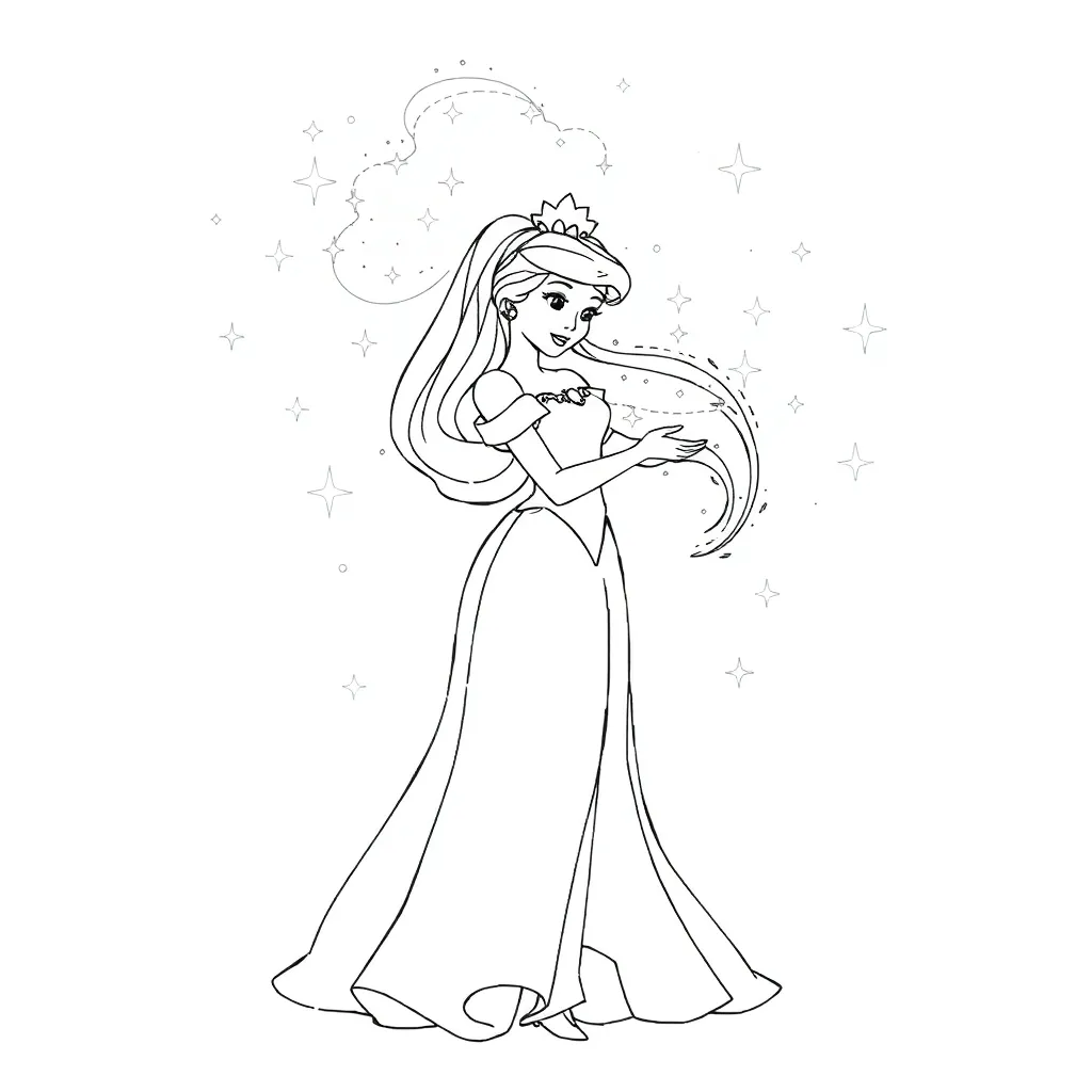 Disney coloring page