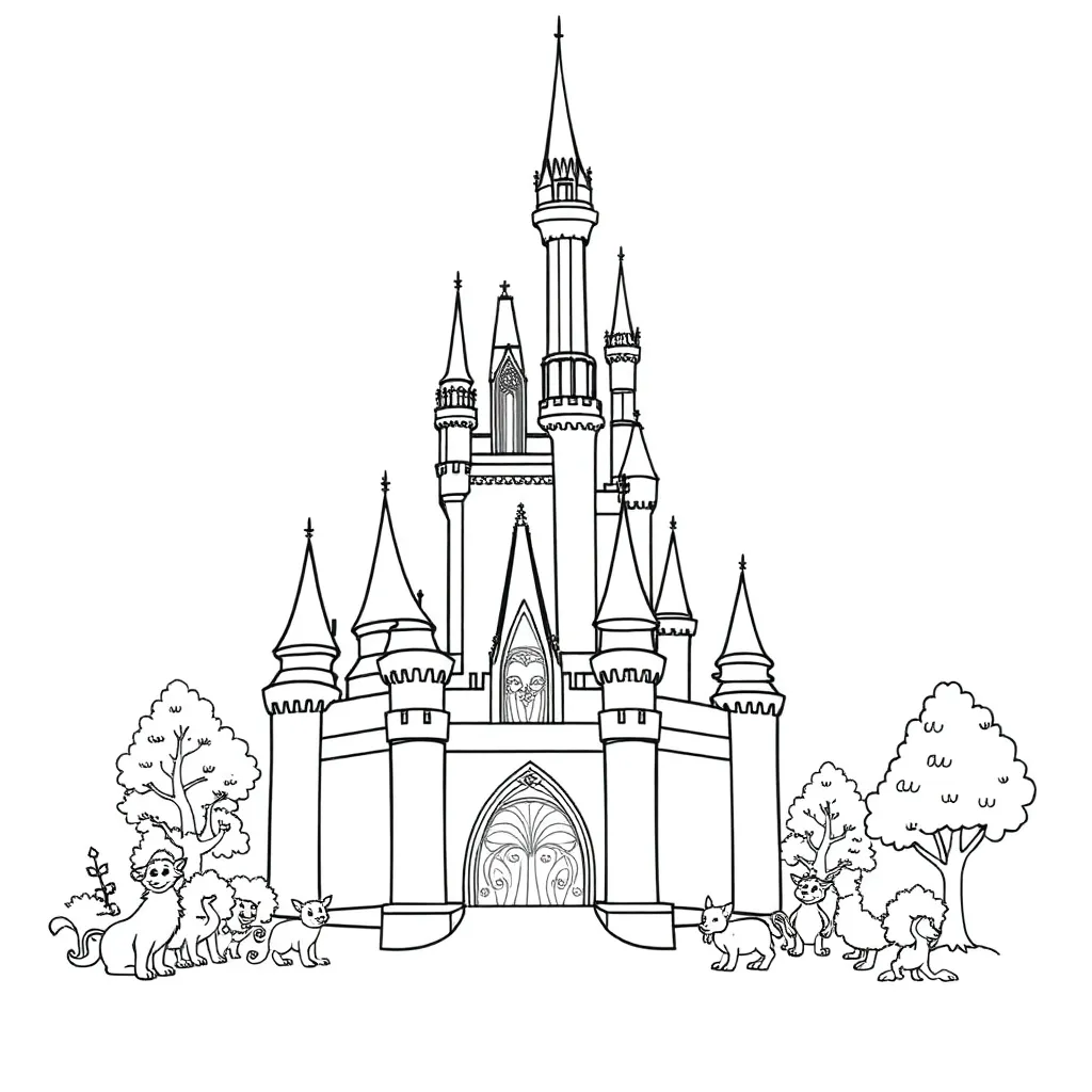 Disney coloring page