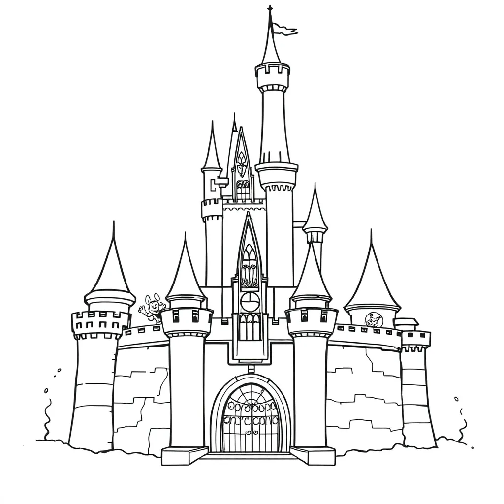 Disney coloring page