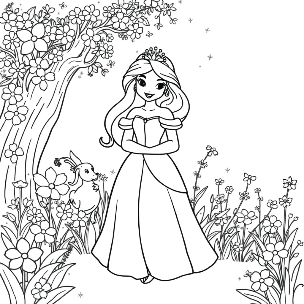 Disney coloring page