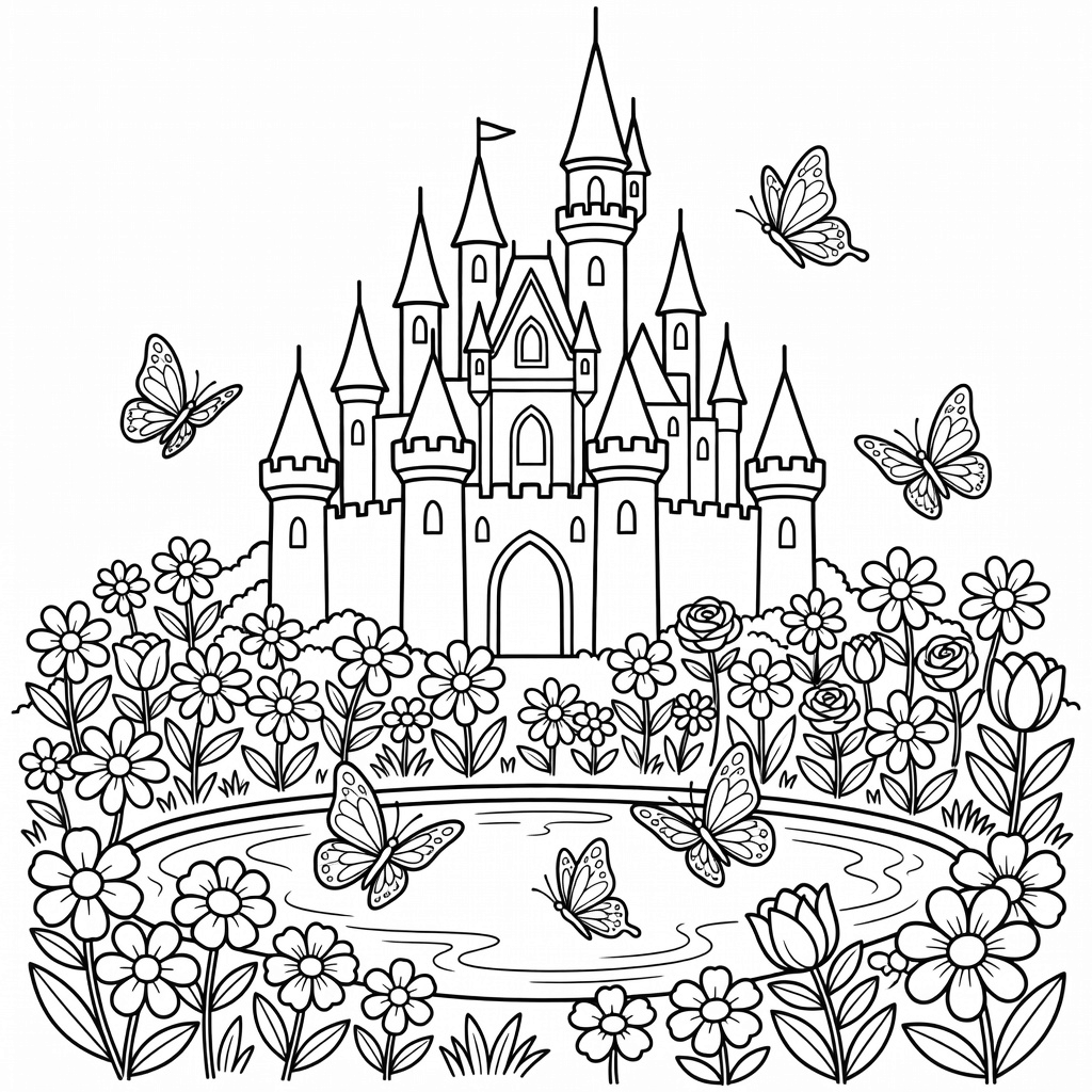 Disney coloring page