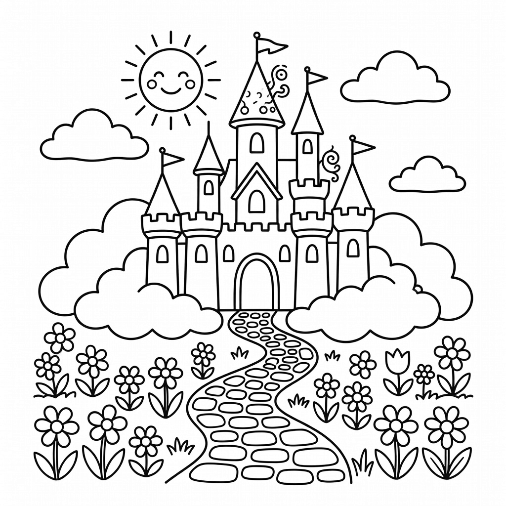 Disney coloring page