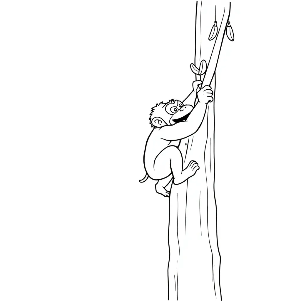 Donkey Kong coloring page