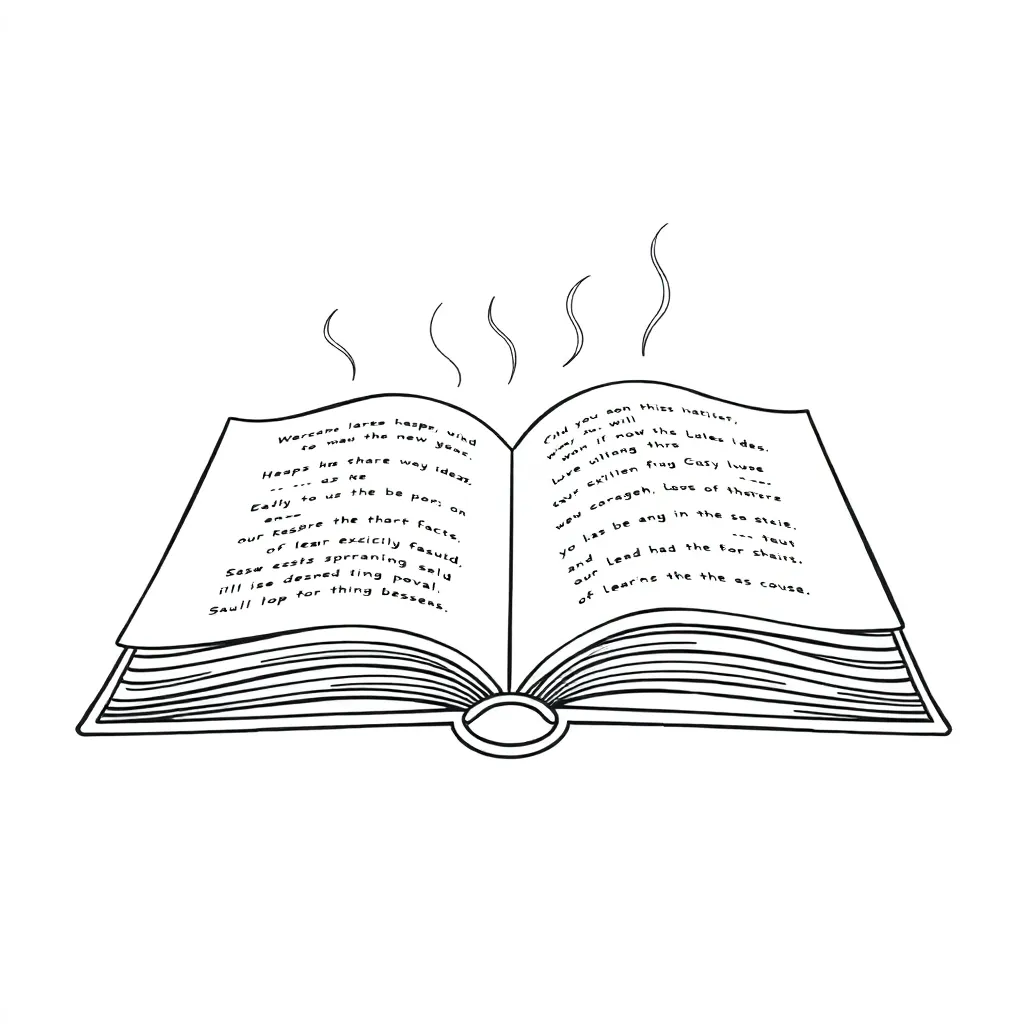 Educational coloring page
