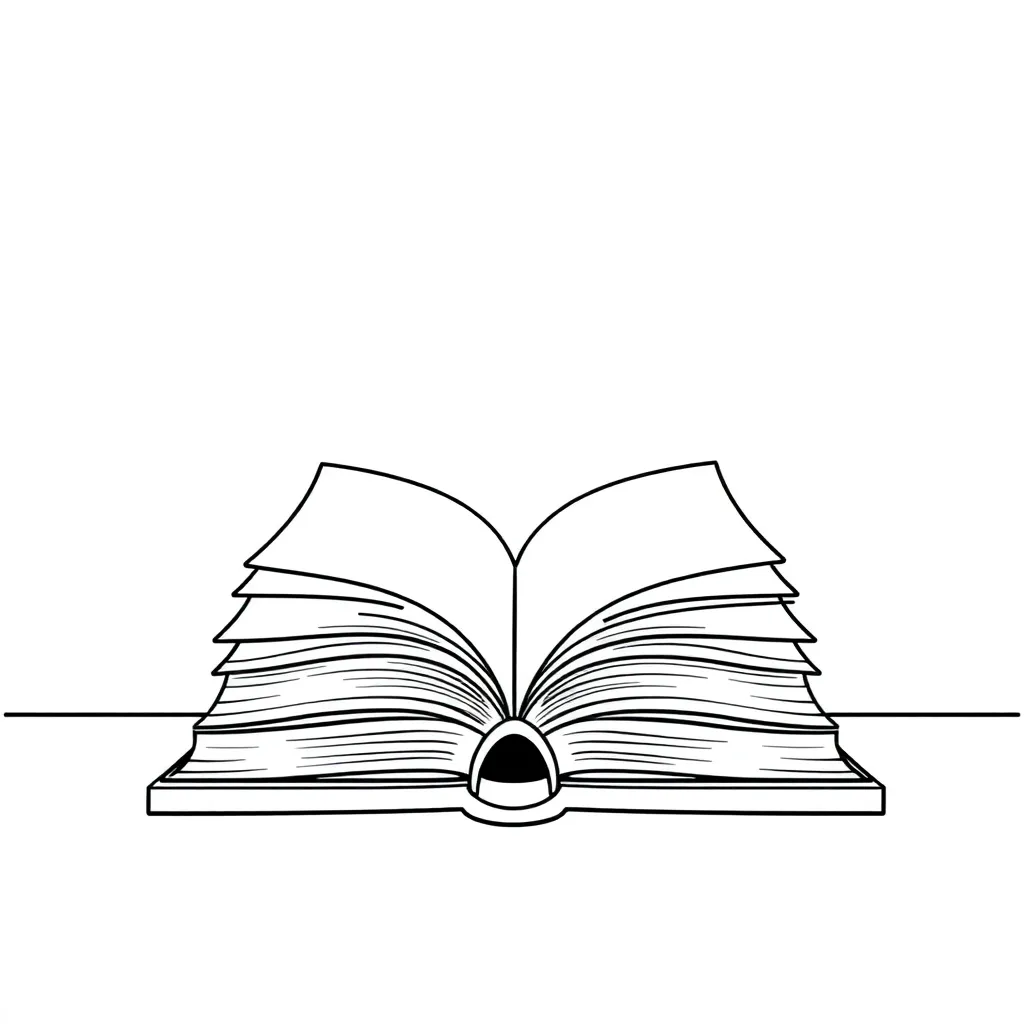 Educational coloring page