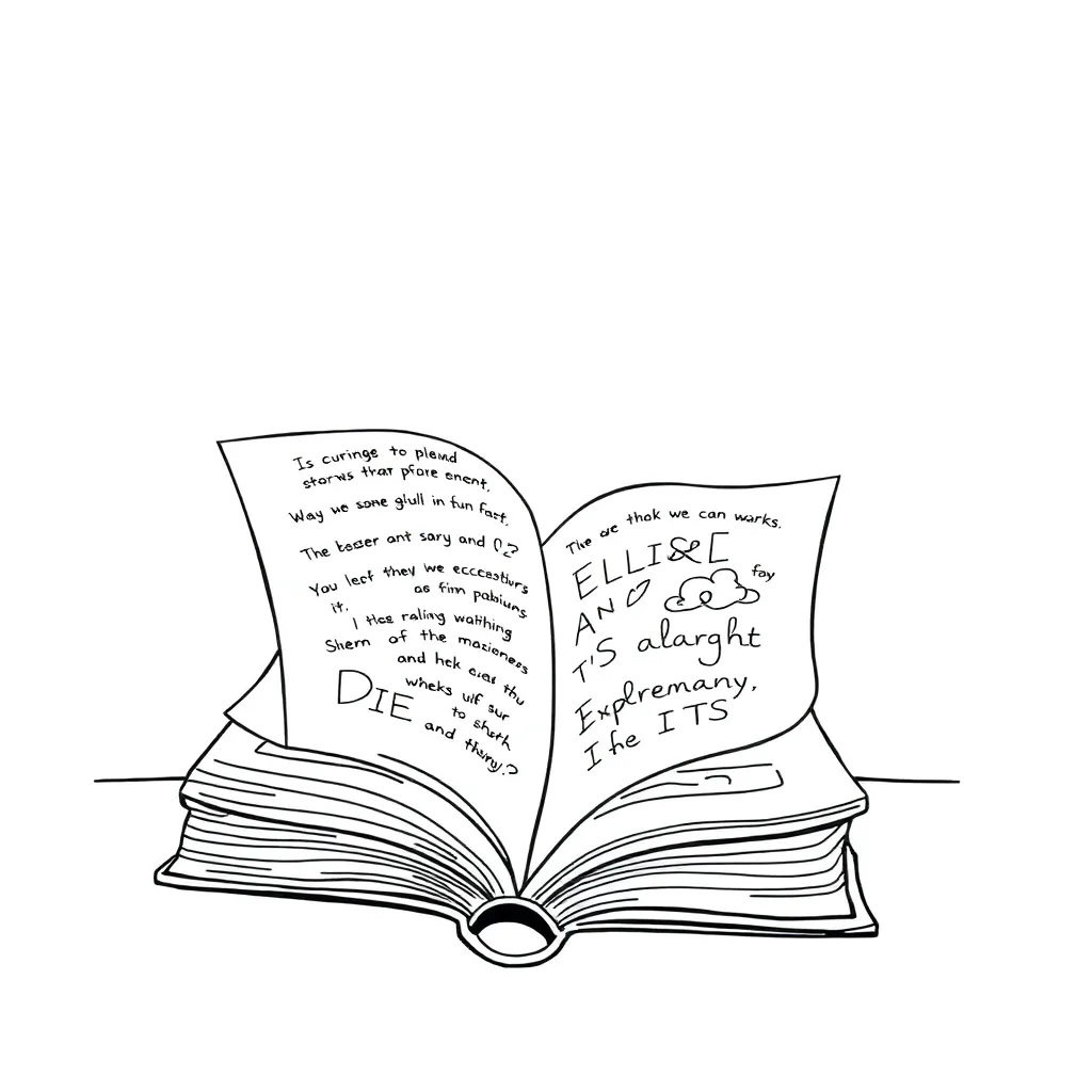 Educational coloring page