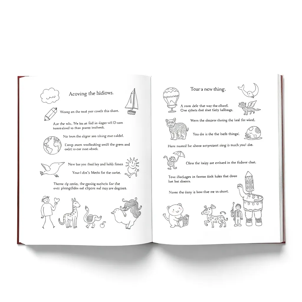 Educational coloring page