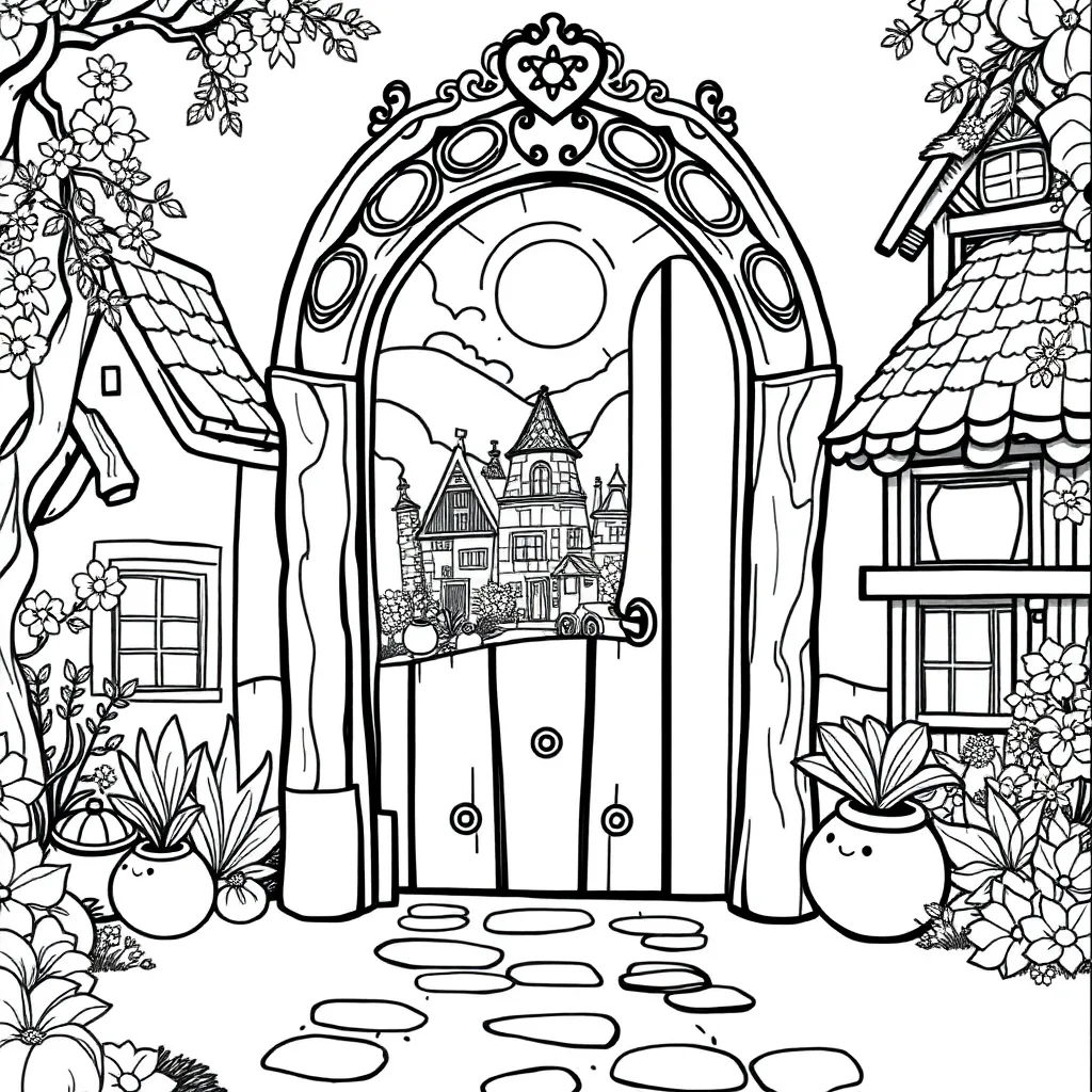 Encanto coloring page